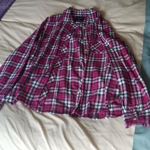 American Eagle button down